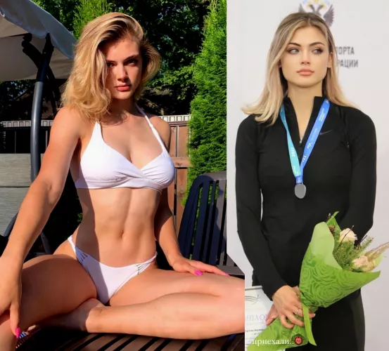 Track adn fie.d athlete Victoria Gorlova by existpet