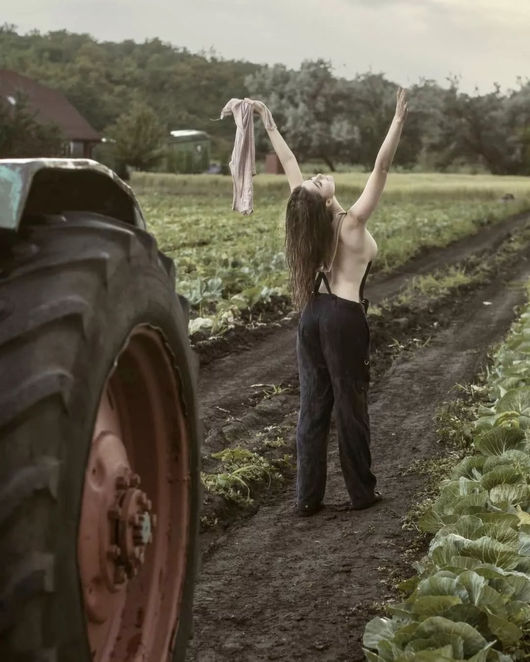 Tractor In The Rain (Part 2) posted by digitalcitizenalpha