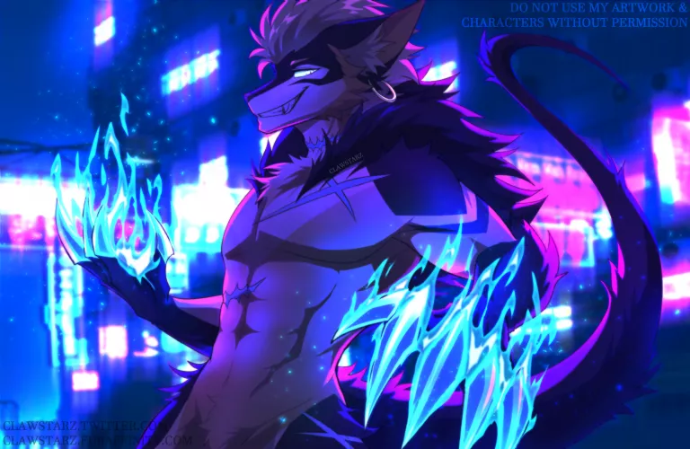 Trade | Art by me (Follow me on twitter @clawstarz) by clawstarz