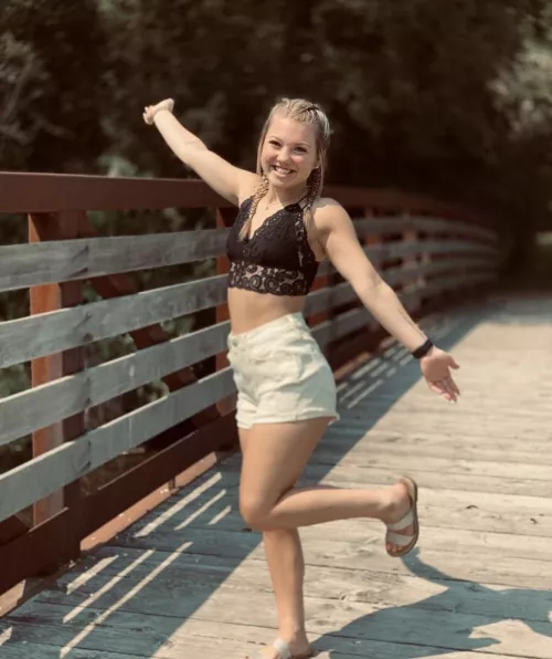 Trading for my petite pawg fiance(21)😍 such an innocent freak 🤤 anybody trading on Telegram? by bighead4u