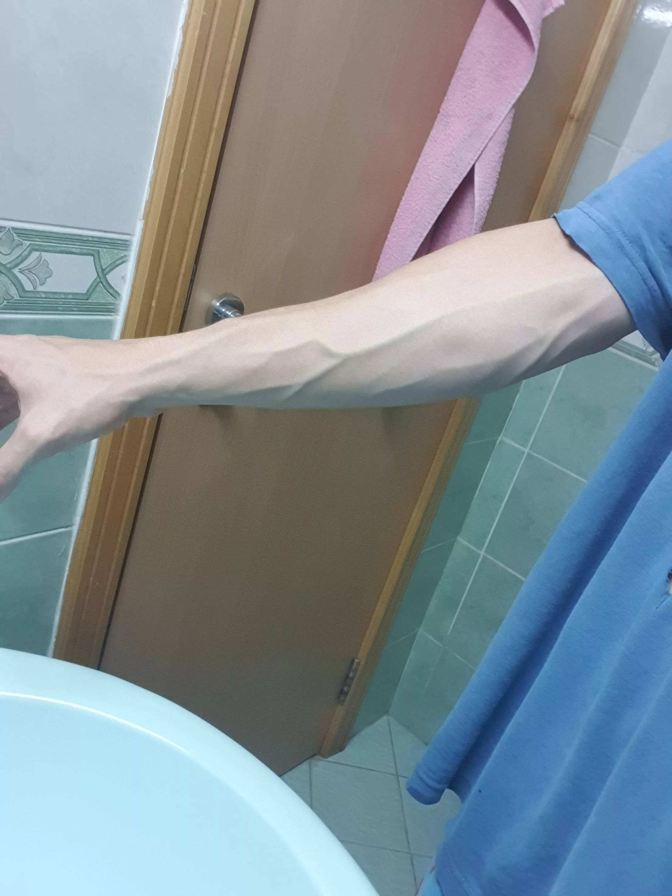 Train grip and forearms for better wrist health, since they are tiny... posted by CBT_enthusiast9