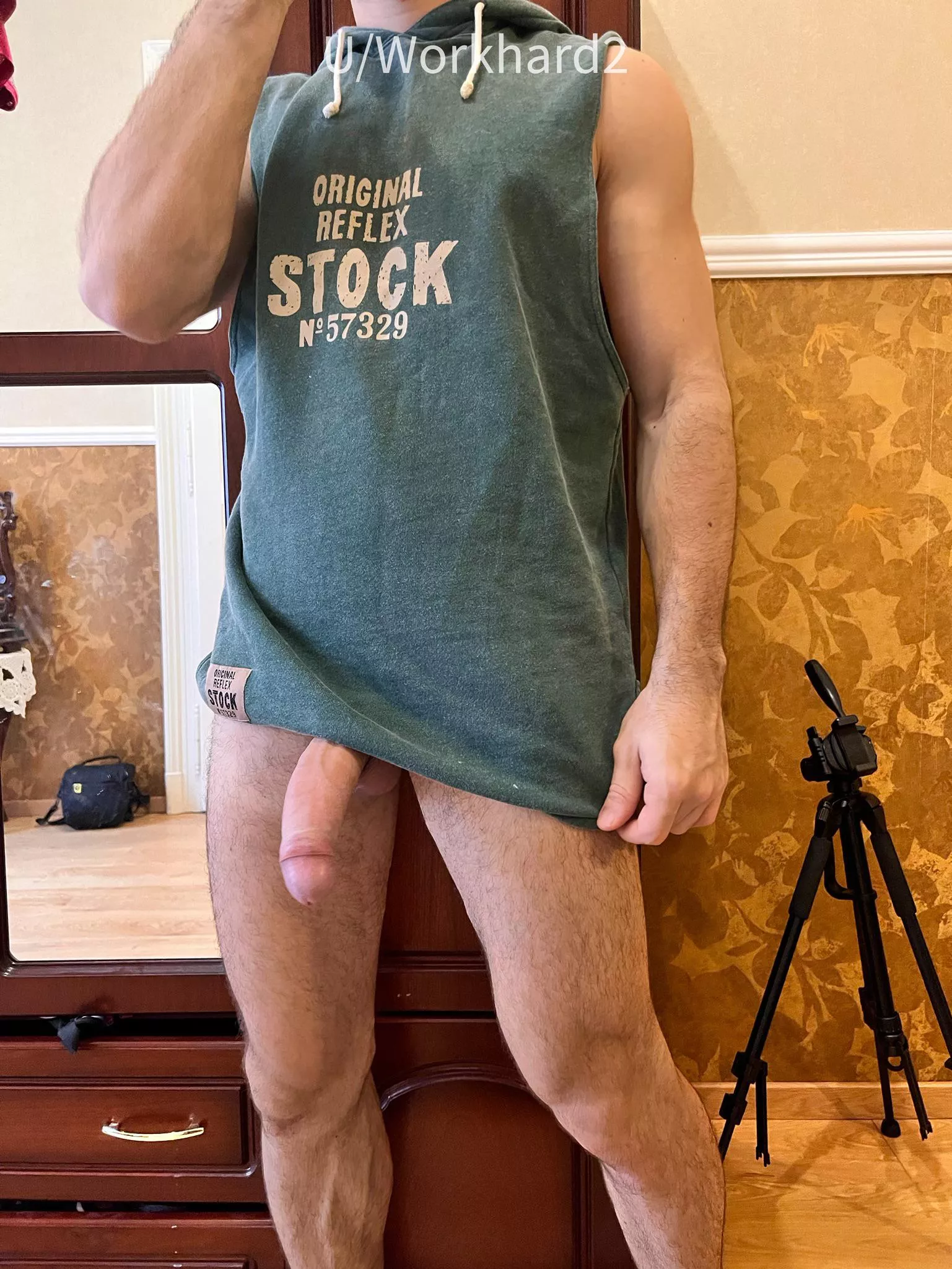 Train like a cock! posted by WorkHard2