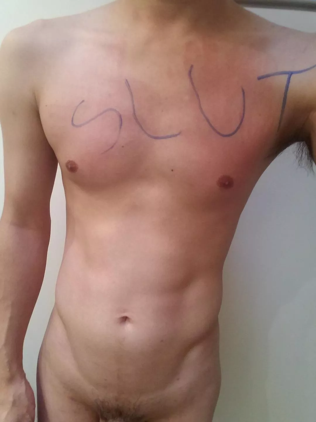 train me to be a whorebitch & loan me out - 35 twinkish body posted by lil_fag4use