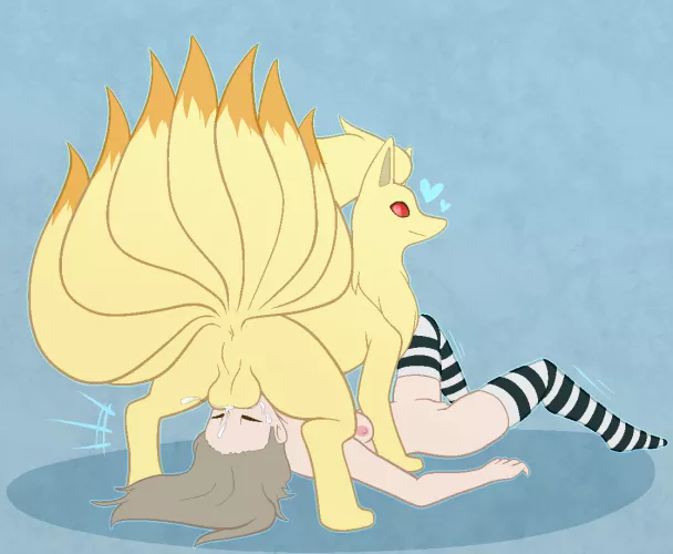 Trainer kelly with her pokemon (thanu) by gfamily43