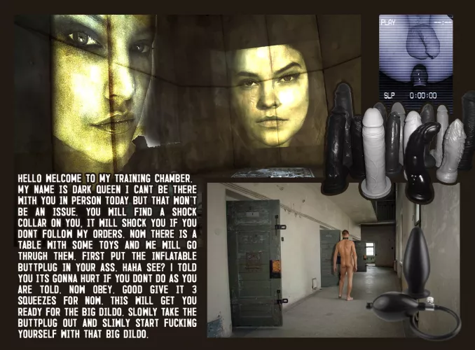 training chamber by Slave_Leo