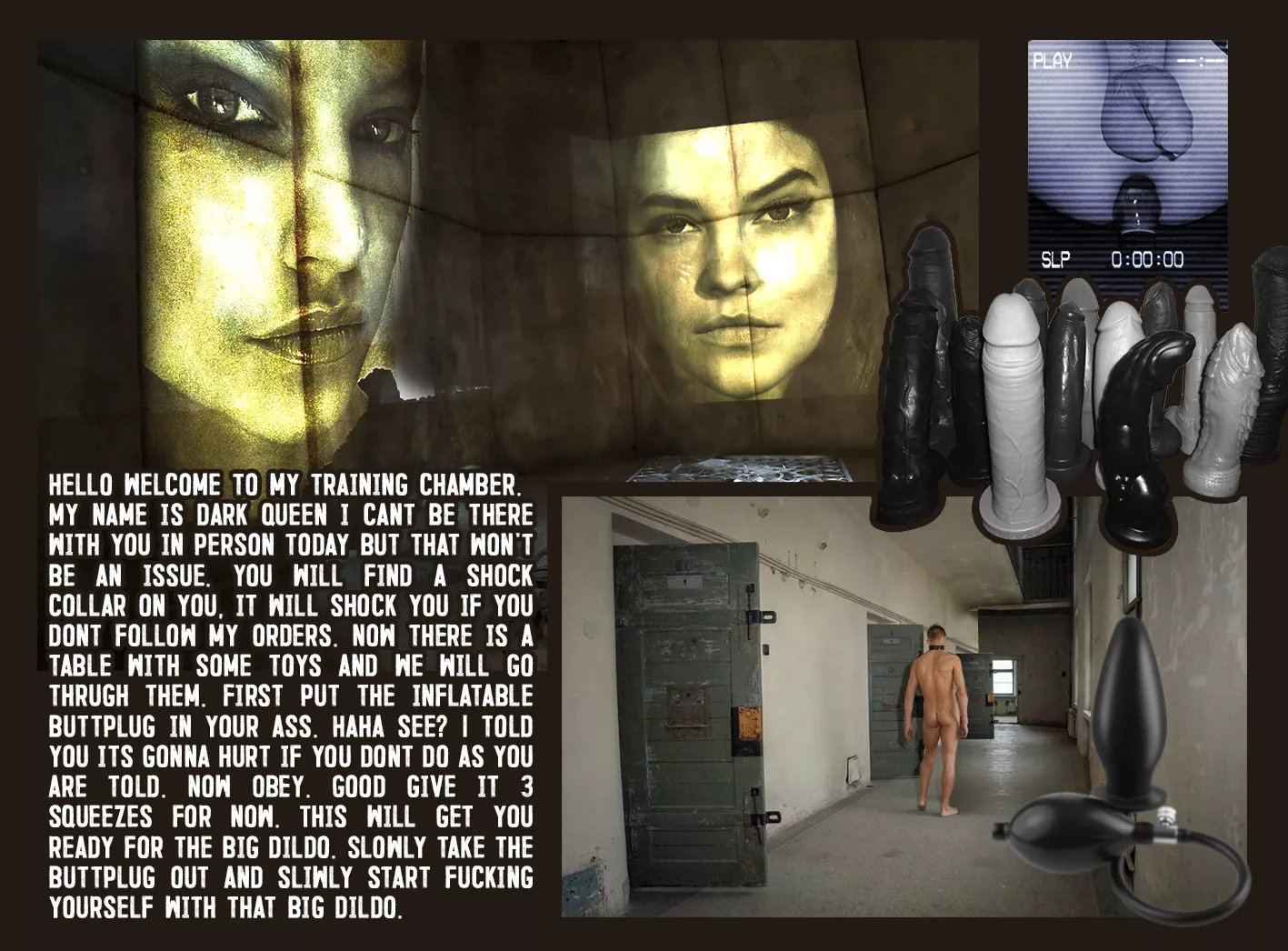 training chamber posted by Slave_Leo