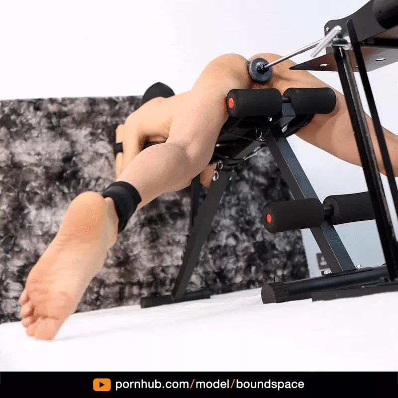 Training for a life of anal submission 😩 posted by BOUNDSPACE