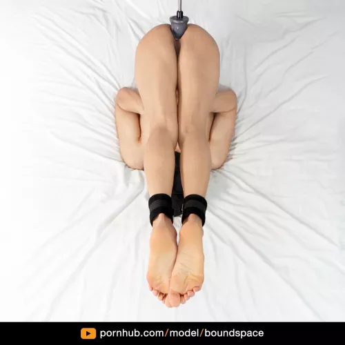 Training for my first gangbang in chastity 🥺 Men will rotate between pounding me into anal submission whilst others are dumping their loads deep in my throat by BOUNDSPACE