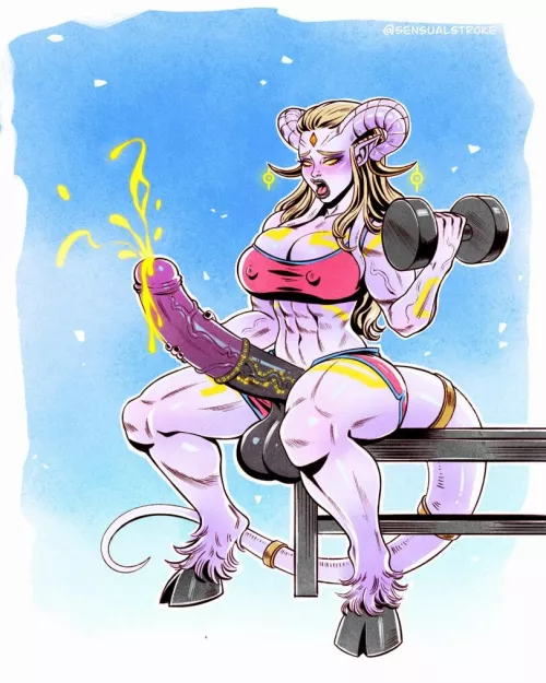 Training my Dick too by moddiadam