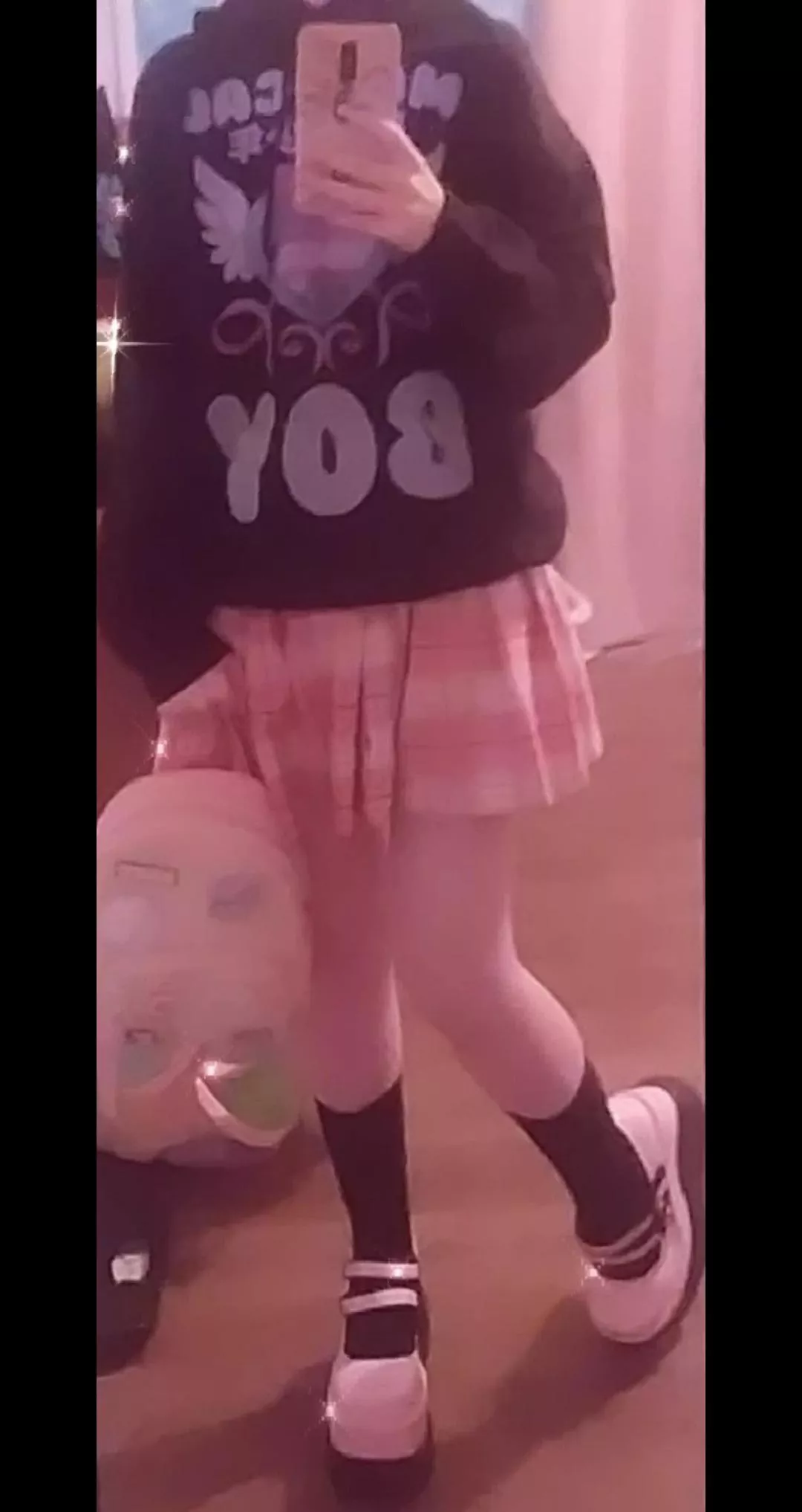 trans femboy? 😥 posted by pixie-kun