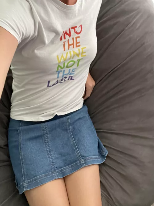 Trans girl🏳️‍⚧️💜 daily updates of my transition. Link in comments by Genderfukked