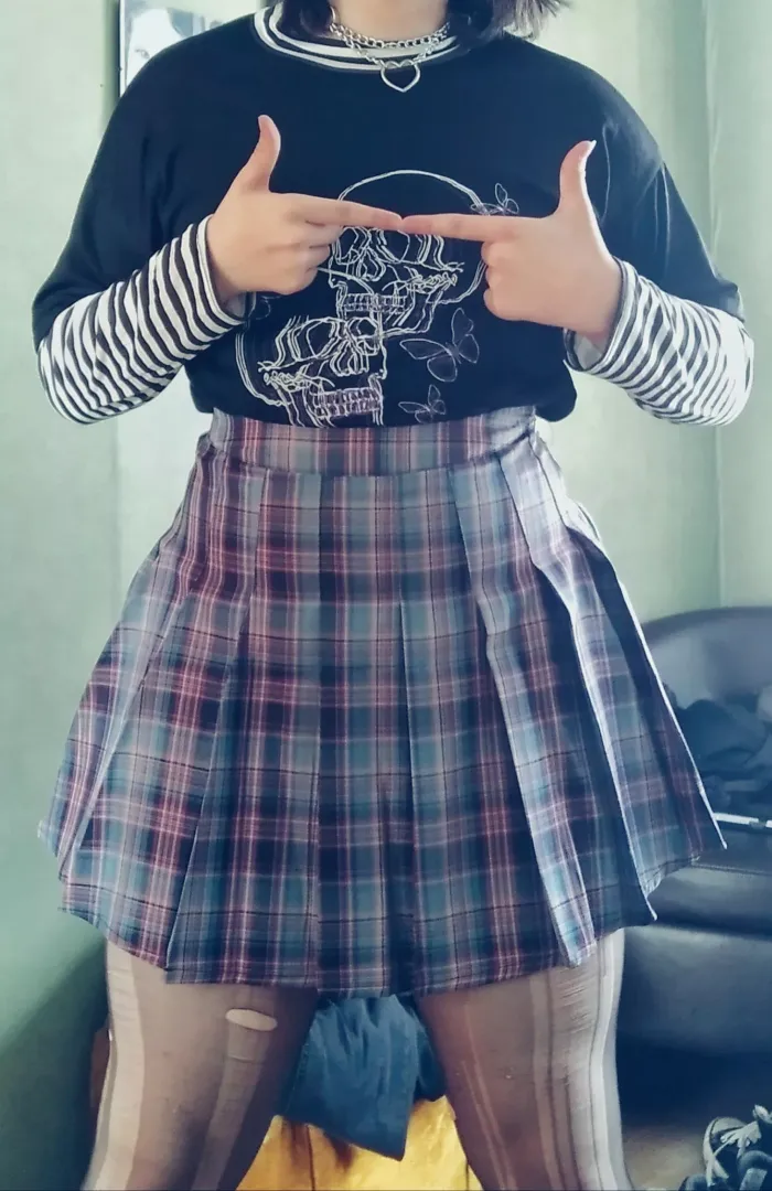 trans girl here. dressed up and felt cute, just gonna put this here posted by ProyectXenon