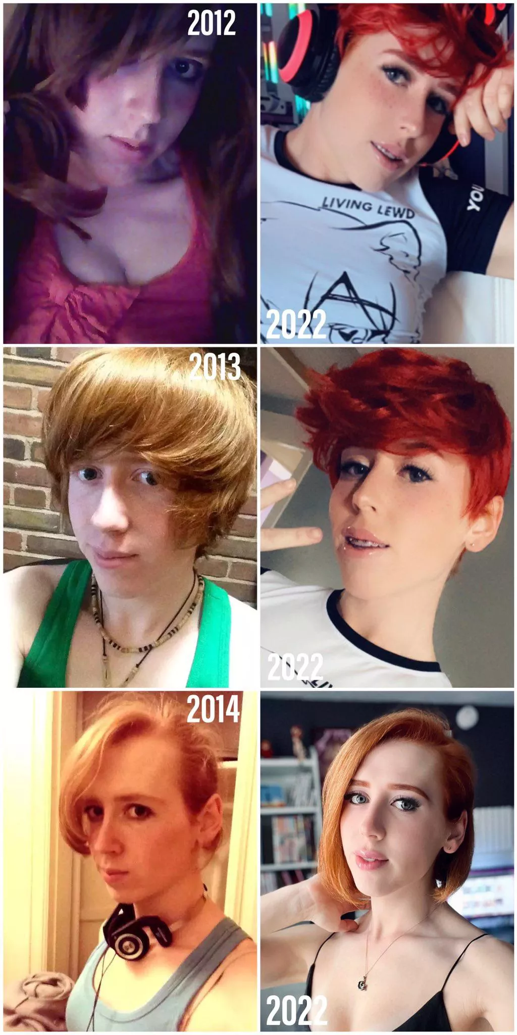 Transition post 😅 posted by ShiriAIIwood