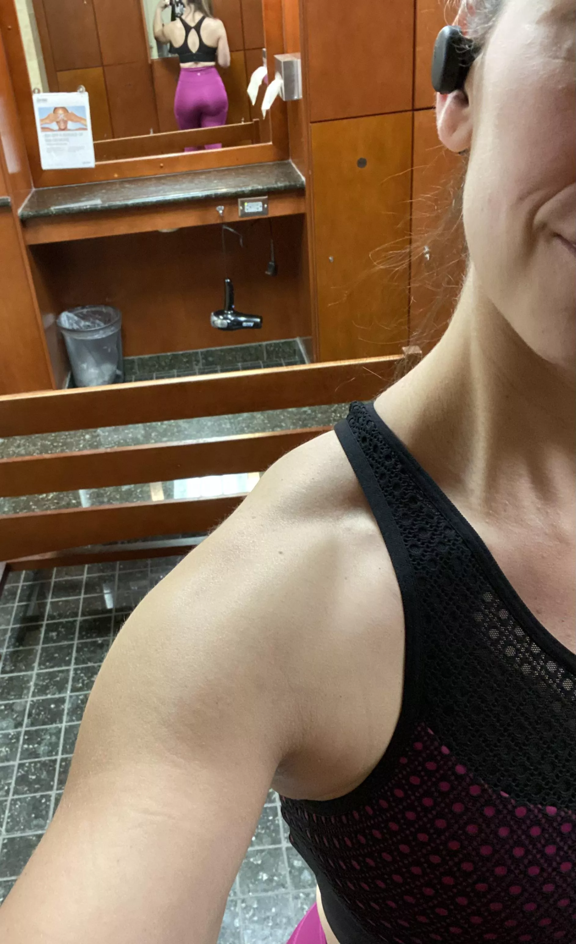 Traps coming in nice! Plus booty gains help with the thickness! posted by OneGirlWhoLifts