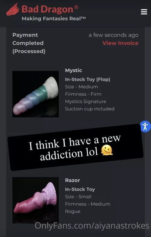 Treated myself to these beauties 🥰 by AiyanaStrokes