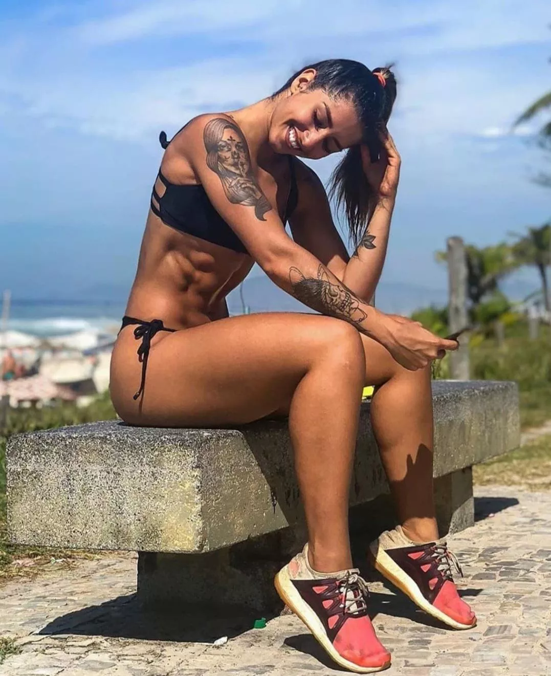 Tri athlete posted by bossforaday