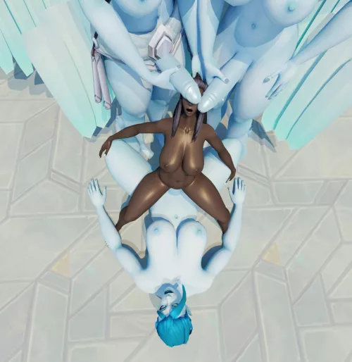 Trial of ascension (MathyrartNSFW) by dragoncallum47