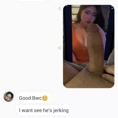 Trib my gf for her reaction pm me or Kik me :fxxxxkr by fxxxxkr