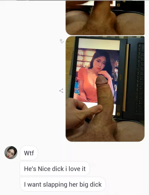 Trib my gf for her reaction pm me or Kik me :fxxxxkr by fxxxxkr