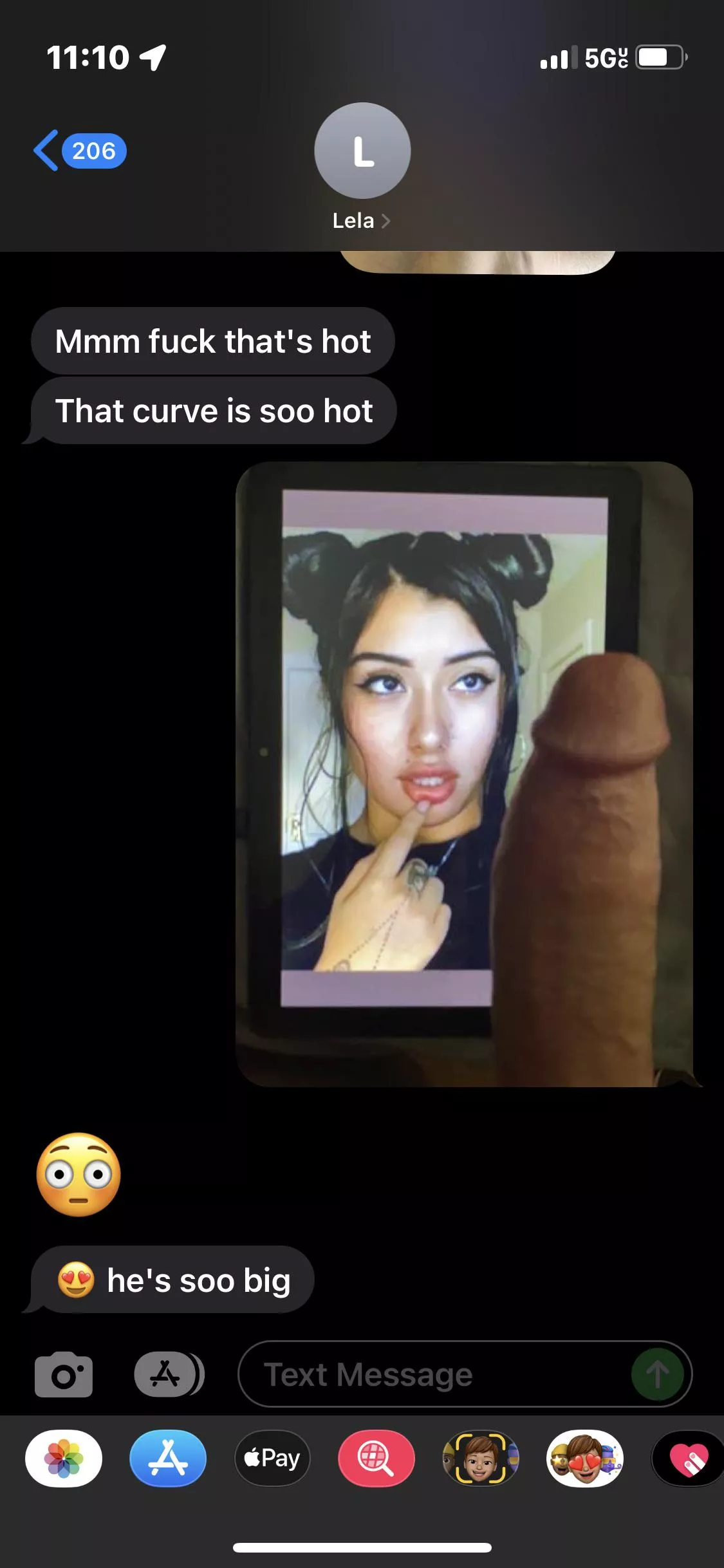 Trib my gf for her reaction pm or kik mami_simba posted by noke340