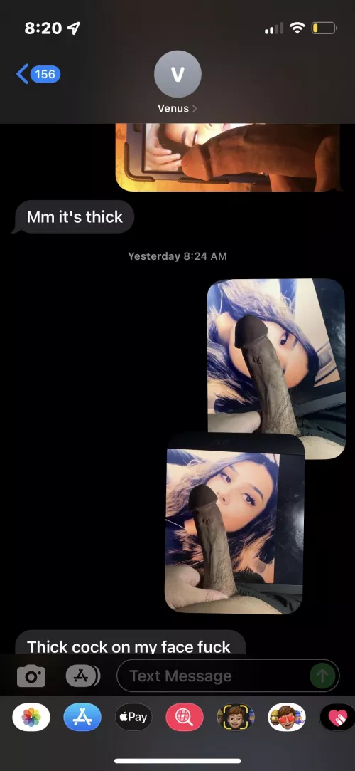 Trib my gf for her reaction pm or kik mami_simba by noke340