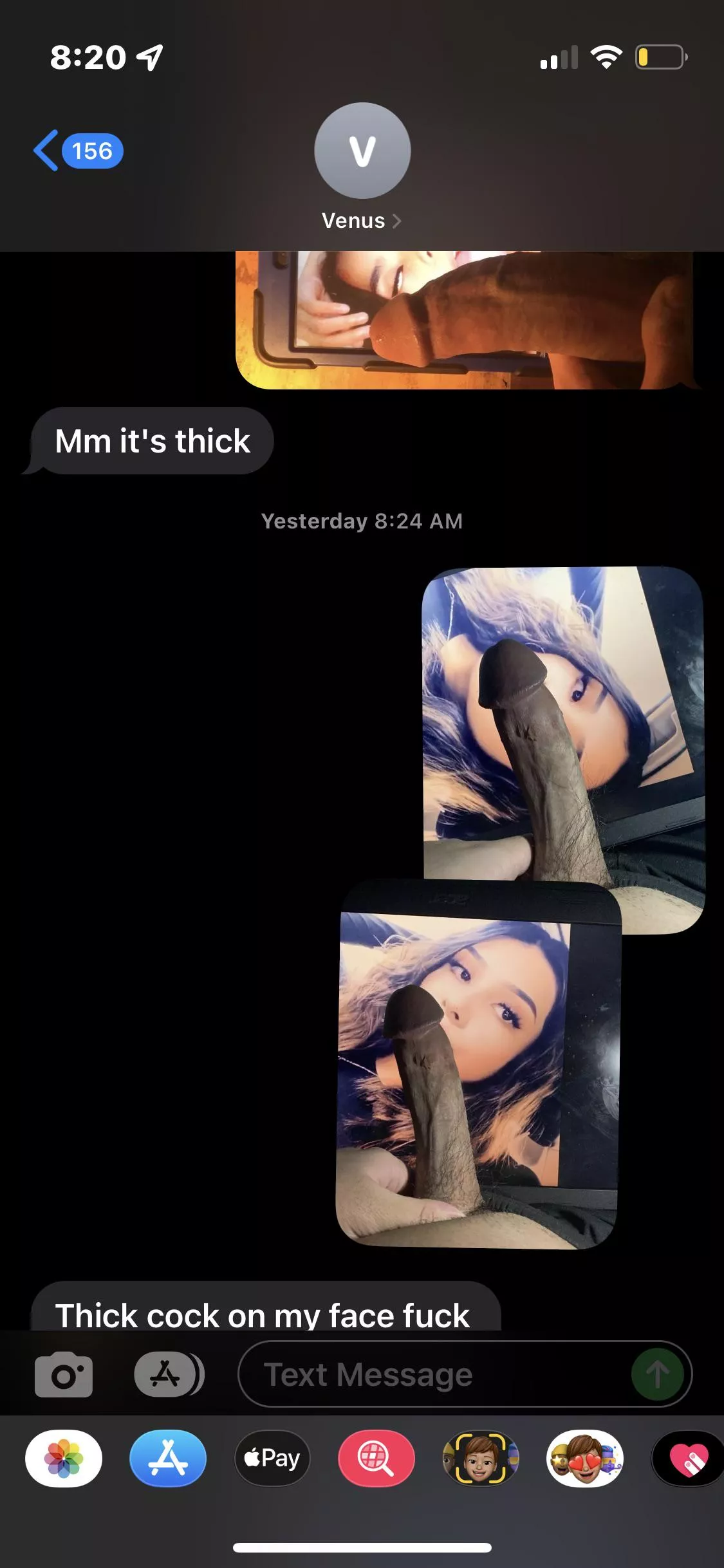 Trib my gf for her reaction pm or kik mami_simba posted by noke340