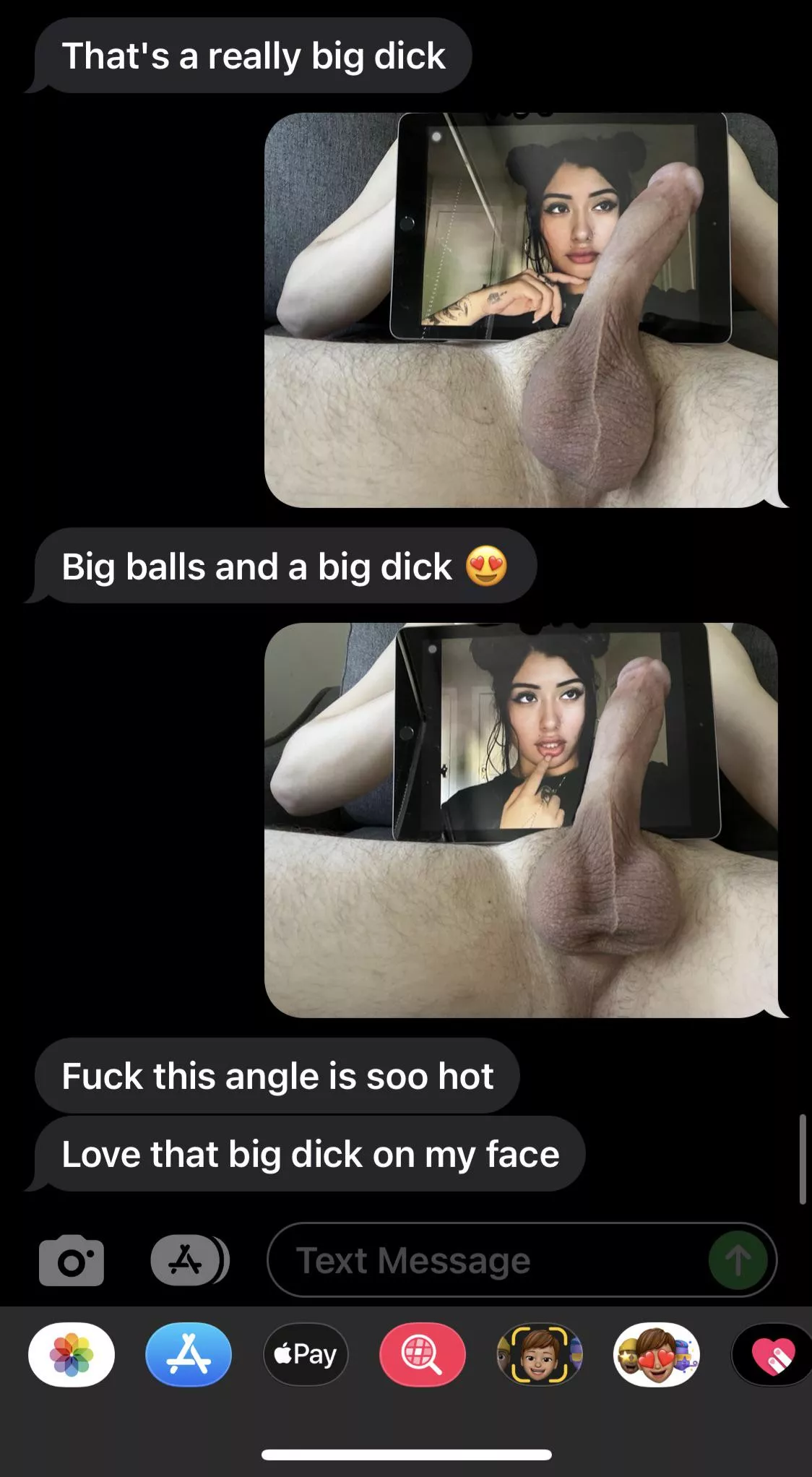 Trib my gf for her reaction pm or kik mami_simba posted by noke340