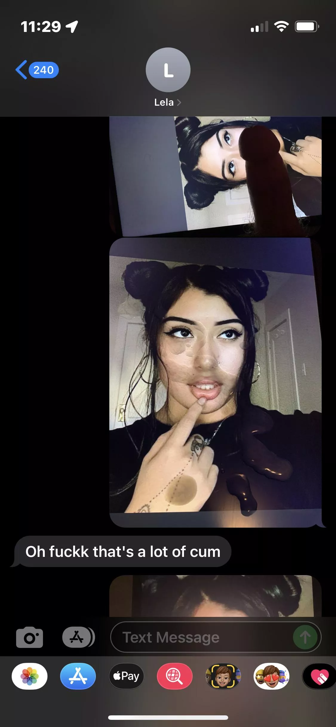 Trib my gf for her reaction pm or kik mami_simba posted by noke340