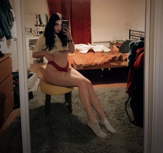 Trib my slutty friend? Pm for more pics or kik- Shanga135 by Shanga_here