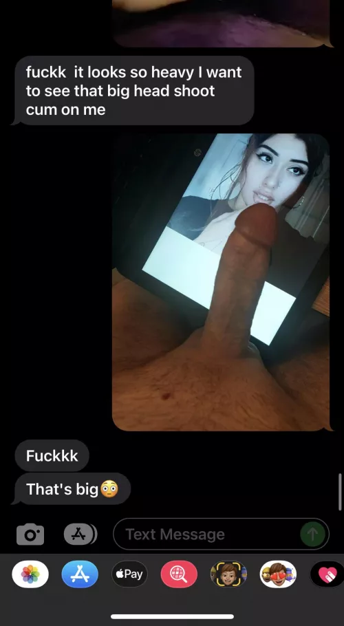 Trib or cumfake my gf for her reaction pm or kik mami_simba by noke340