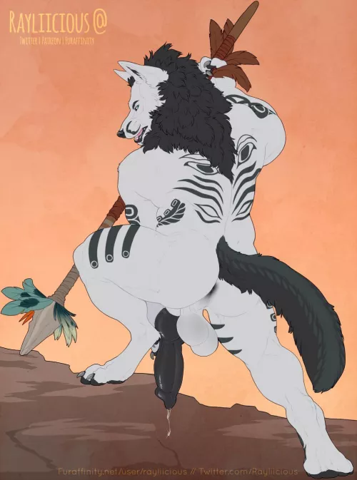 Tribal Display (Rayliicious) by archanon56