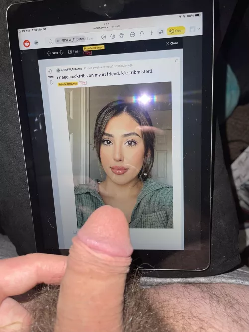 Tribbed by a small cock by iAMvengeance316