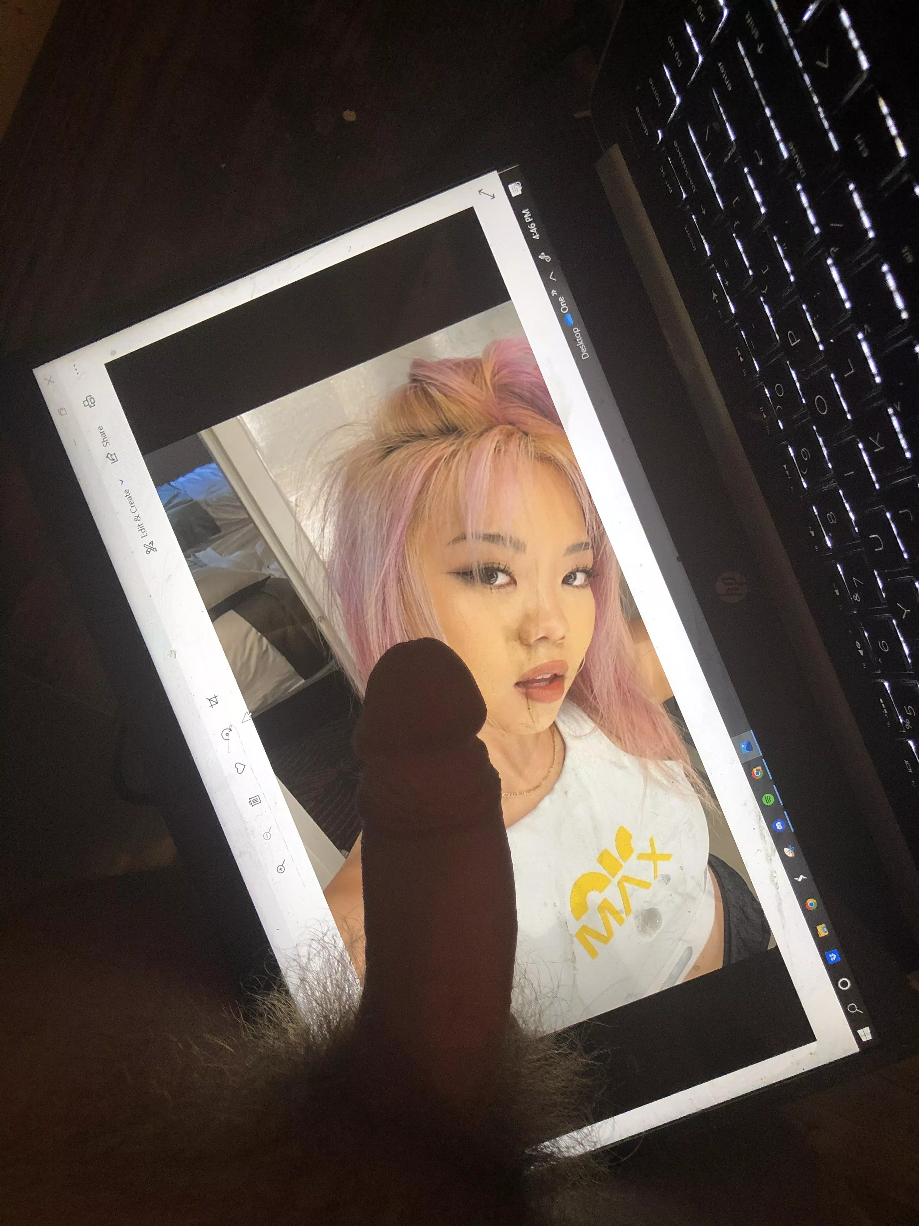 Tribbing asian girls you know. Dm me with pic first posted by EEE555666