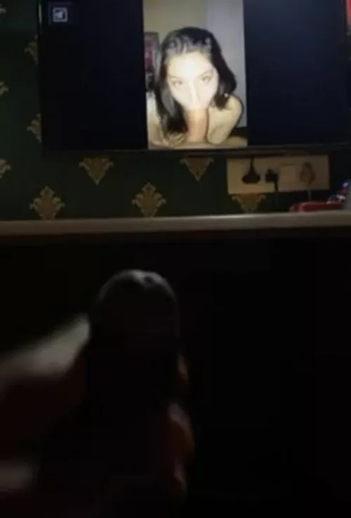 Tribbing nude sluts on my tv rn. Kik fryyoopll by CharmingFriendship74