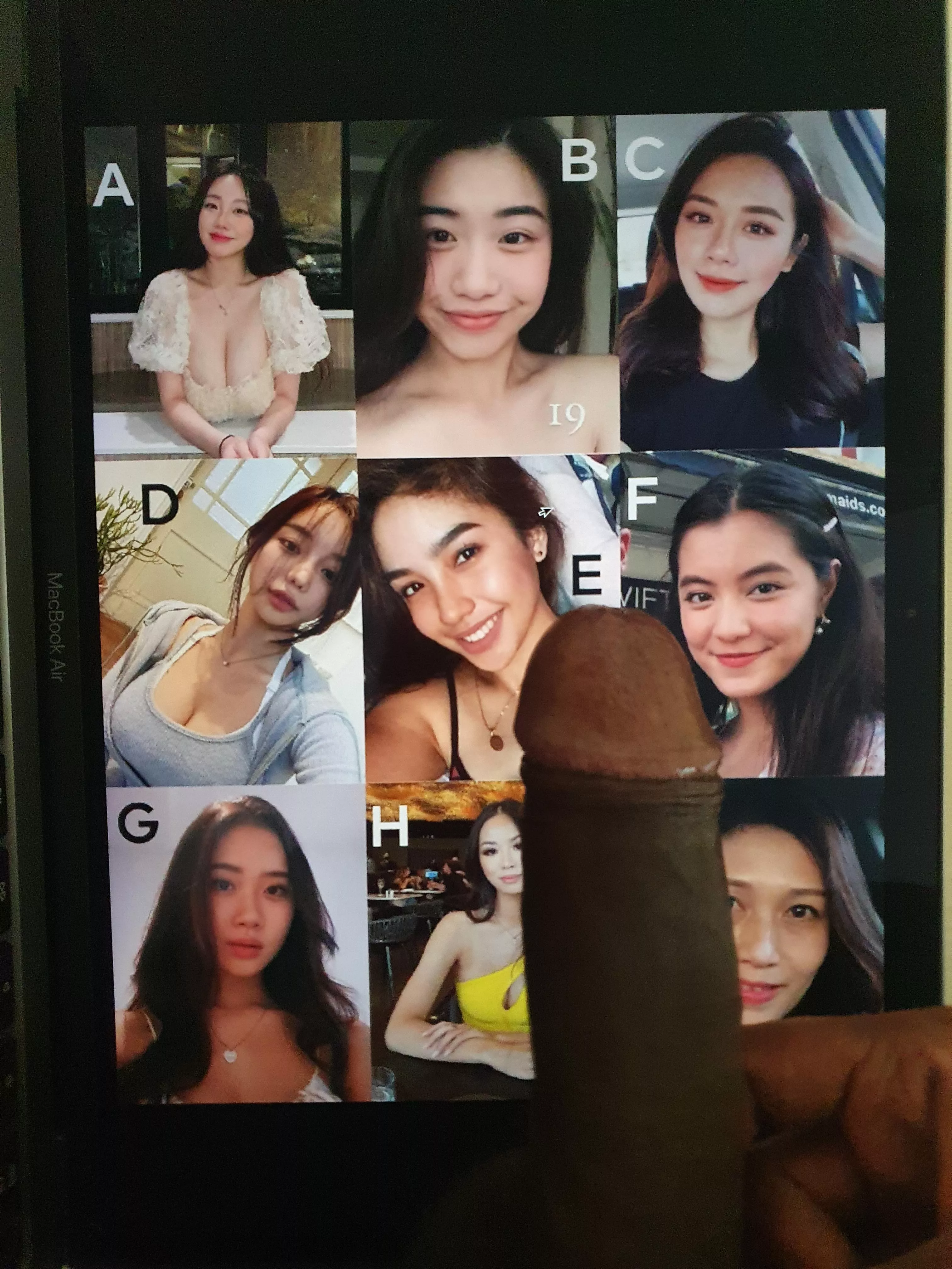 Tribbing to Asian Girls, DM me posted by TallVariation2227