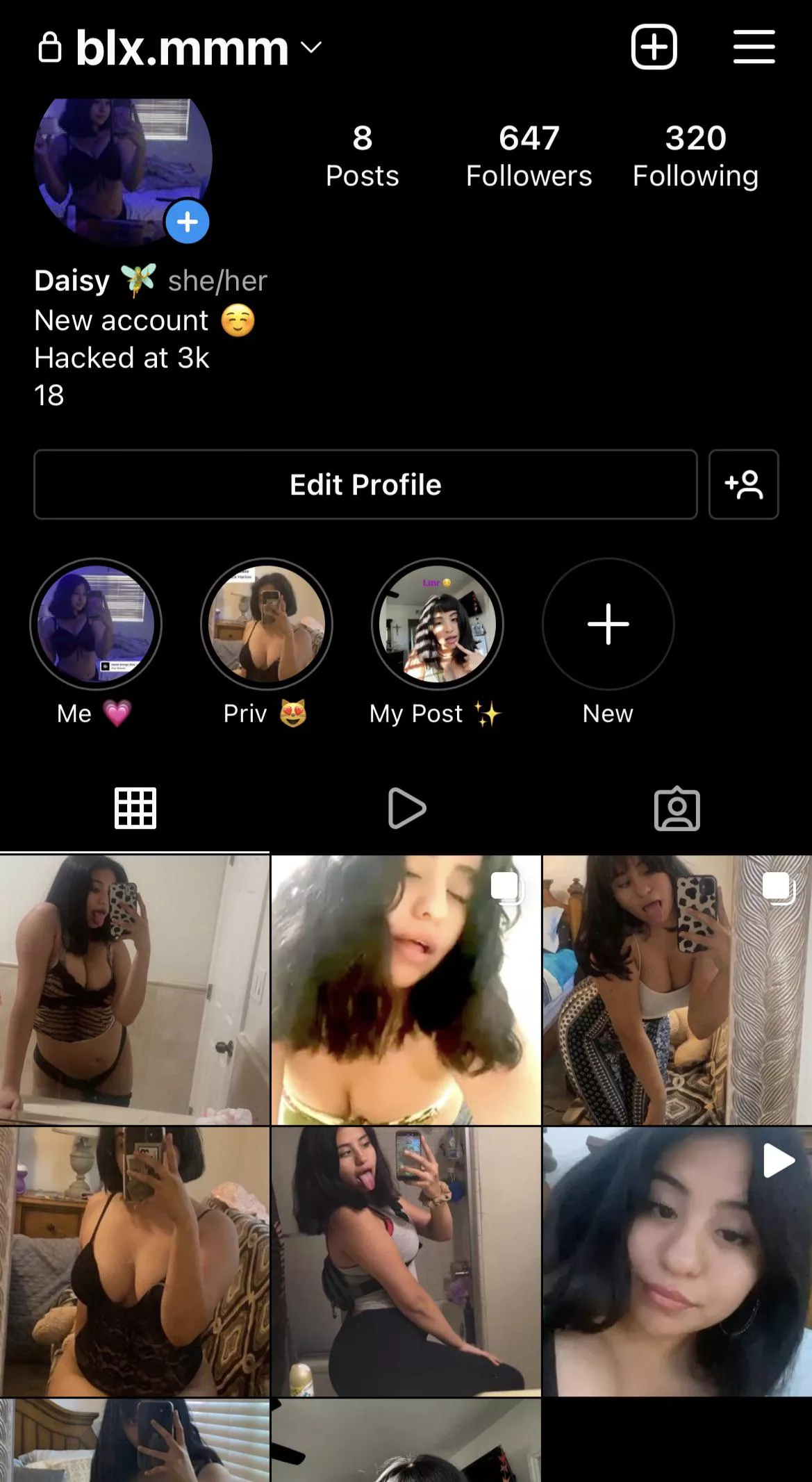 Tribute me on ig ☺️ start with tributes or I won’t respond posted by DaisyTribs