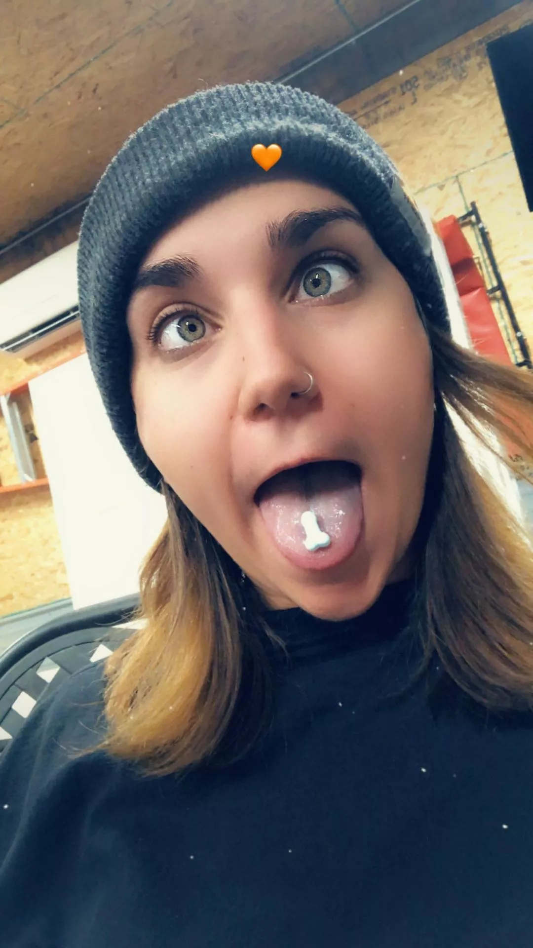 Tribute my friend!! She wanted to try it out for herself! posted by rebekkas013