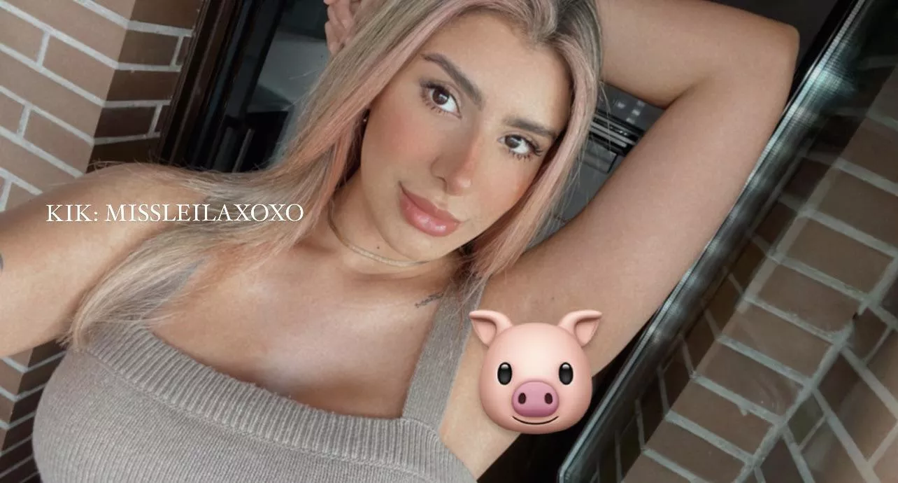 tribute to unlock my armpit. posted by missleilaxoxo