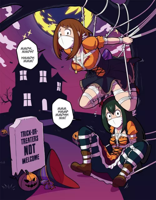 trick or treat! by Sasssoh