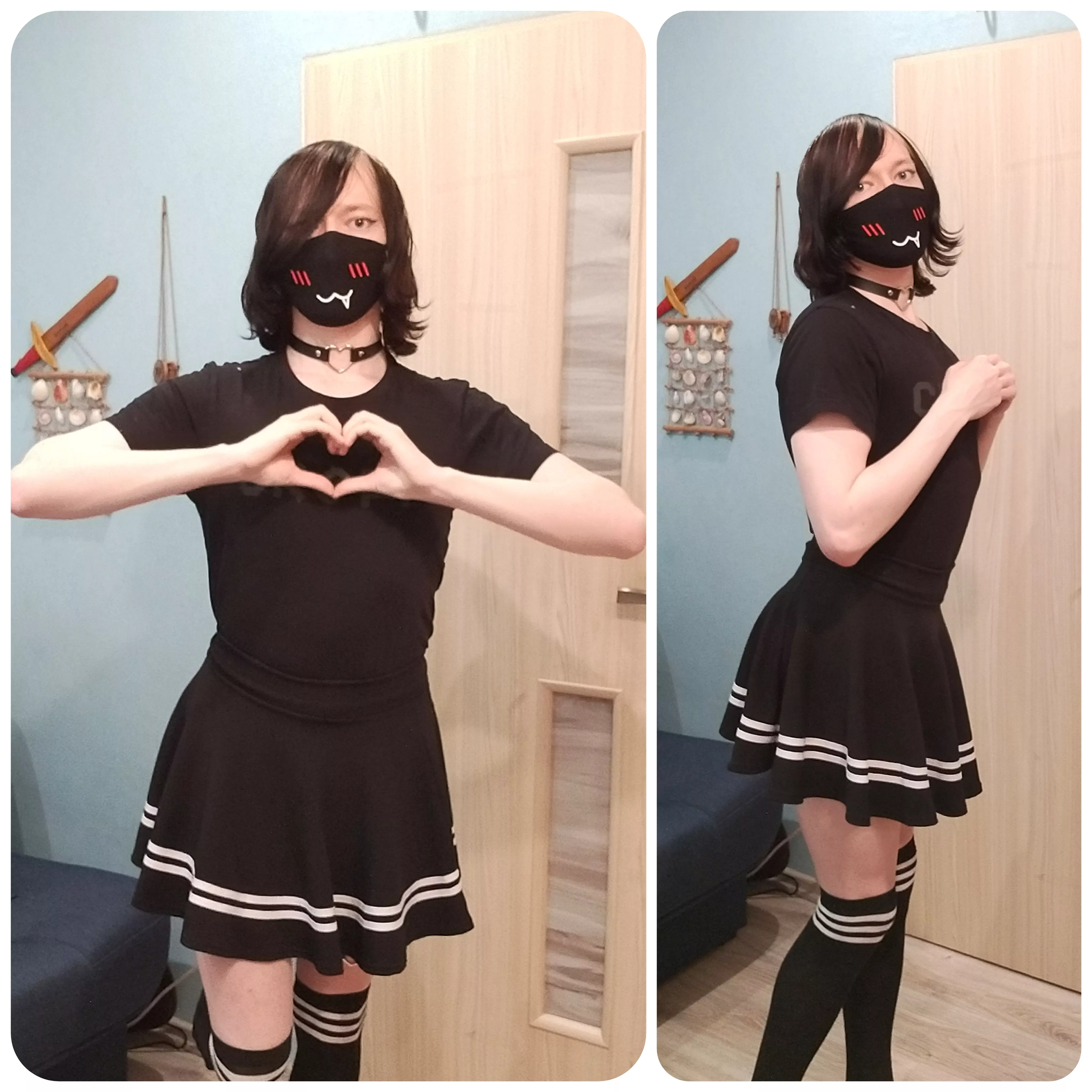 Tried eye-liner and new poses, hope y'all like it posted by Rysiowaty_00