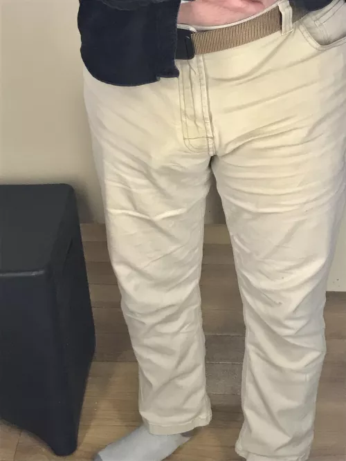 Tried on some new pants. What do y’all think? (42) by freeballerX