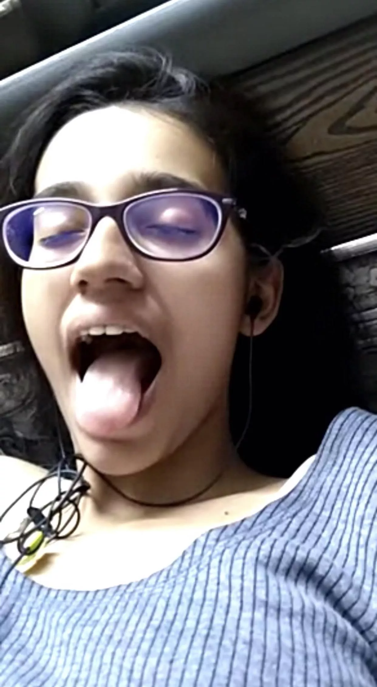 Tried to make the face, failed miserably 🙈 posted by DiyaGoel_12