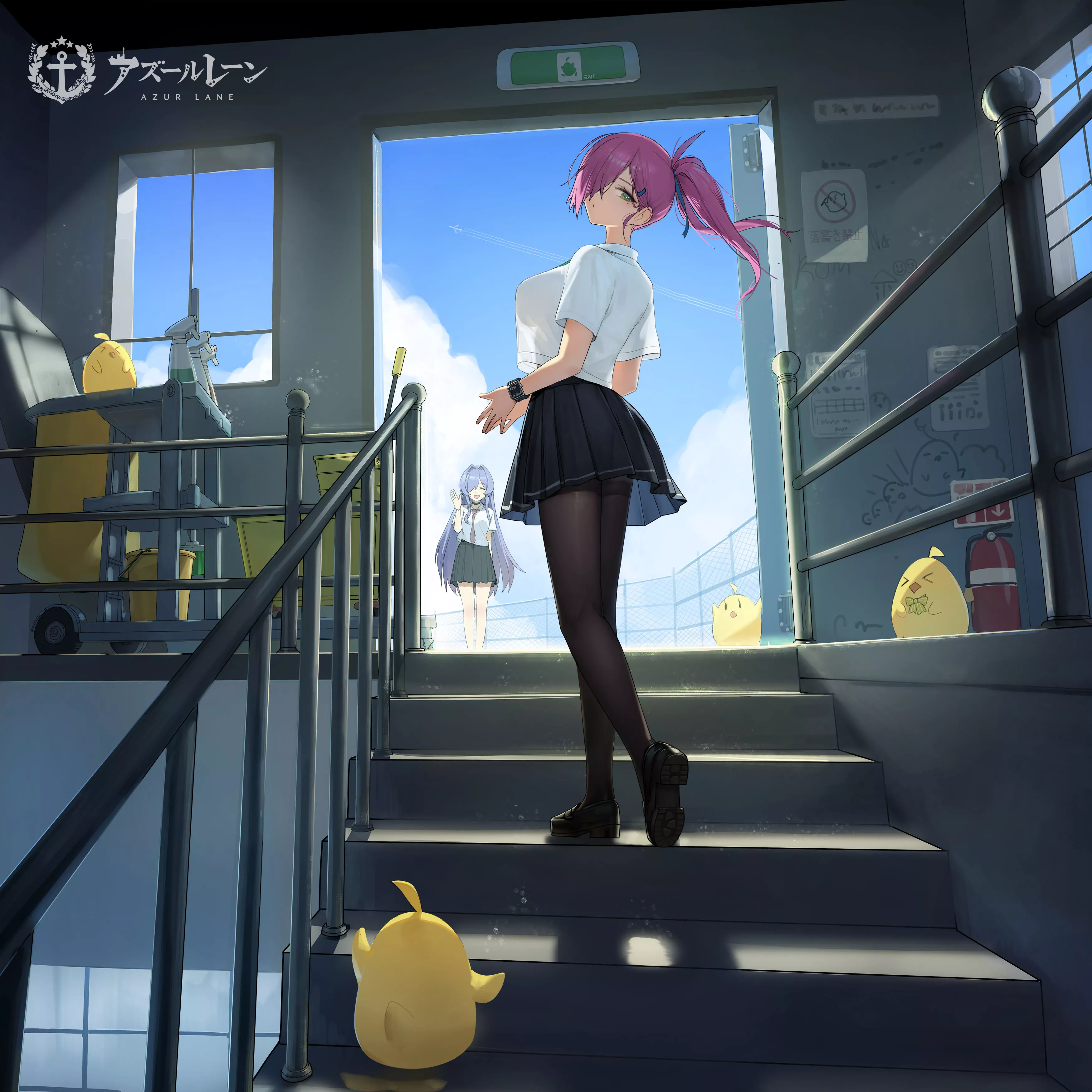 Trieste, schoolgirl [Azur Lane] posted by nananashi3