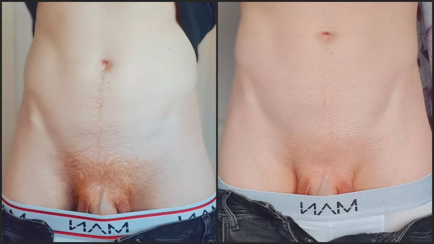 Trimmed or shaved? ✂️ by jasperxc