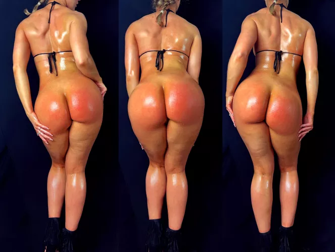 Triple oiled 😵 by VanillaSparta