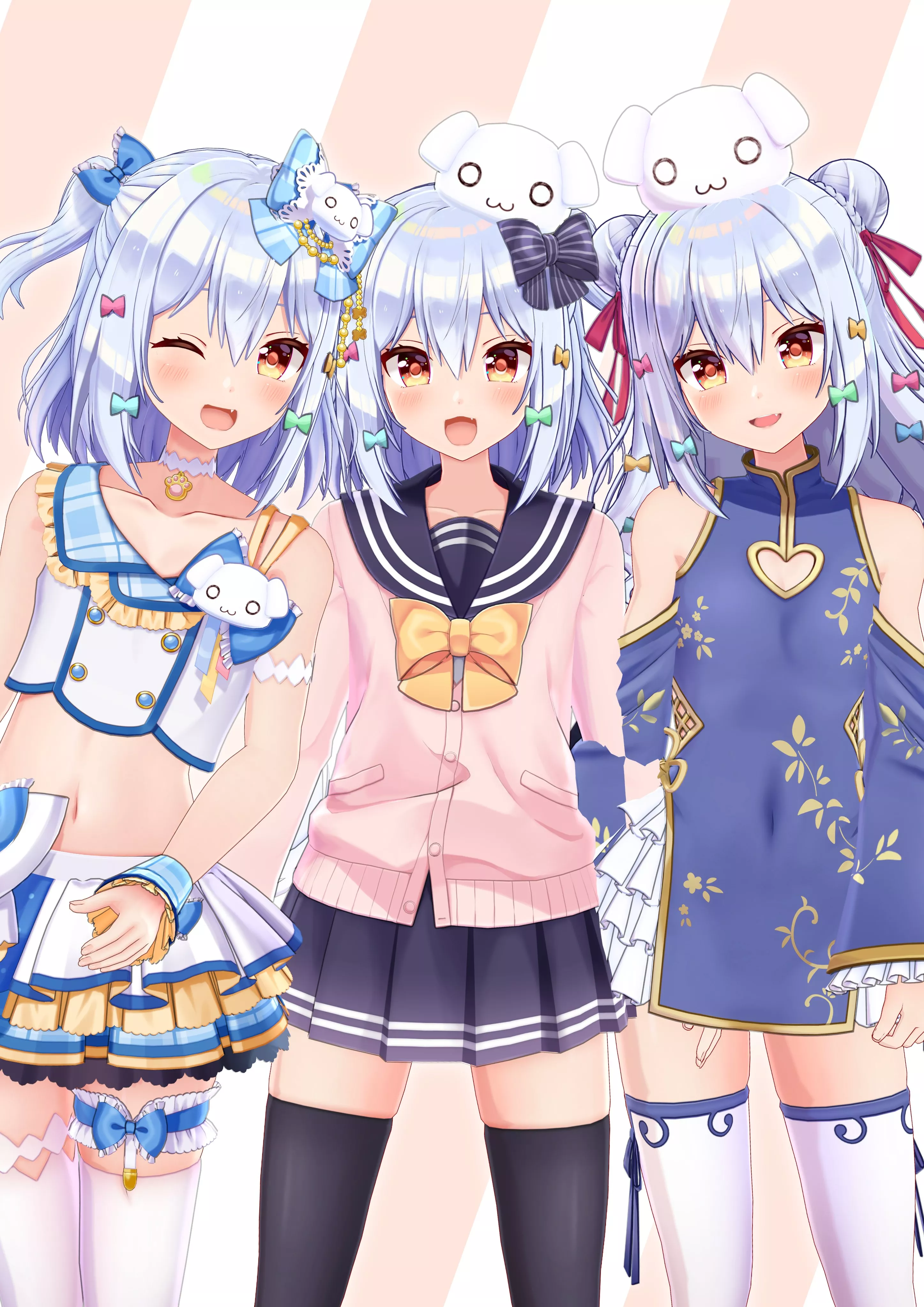 Triple Tamakin posted by pedoro_pedoro