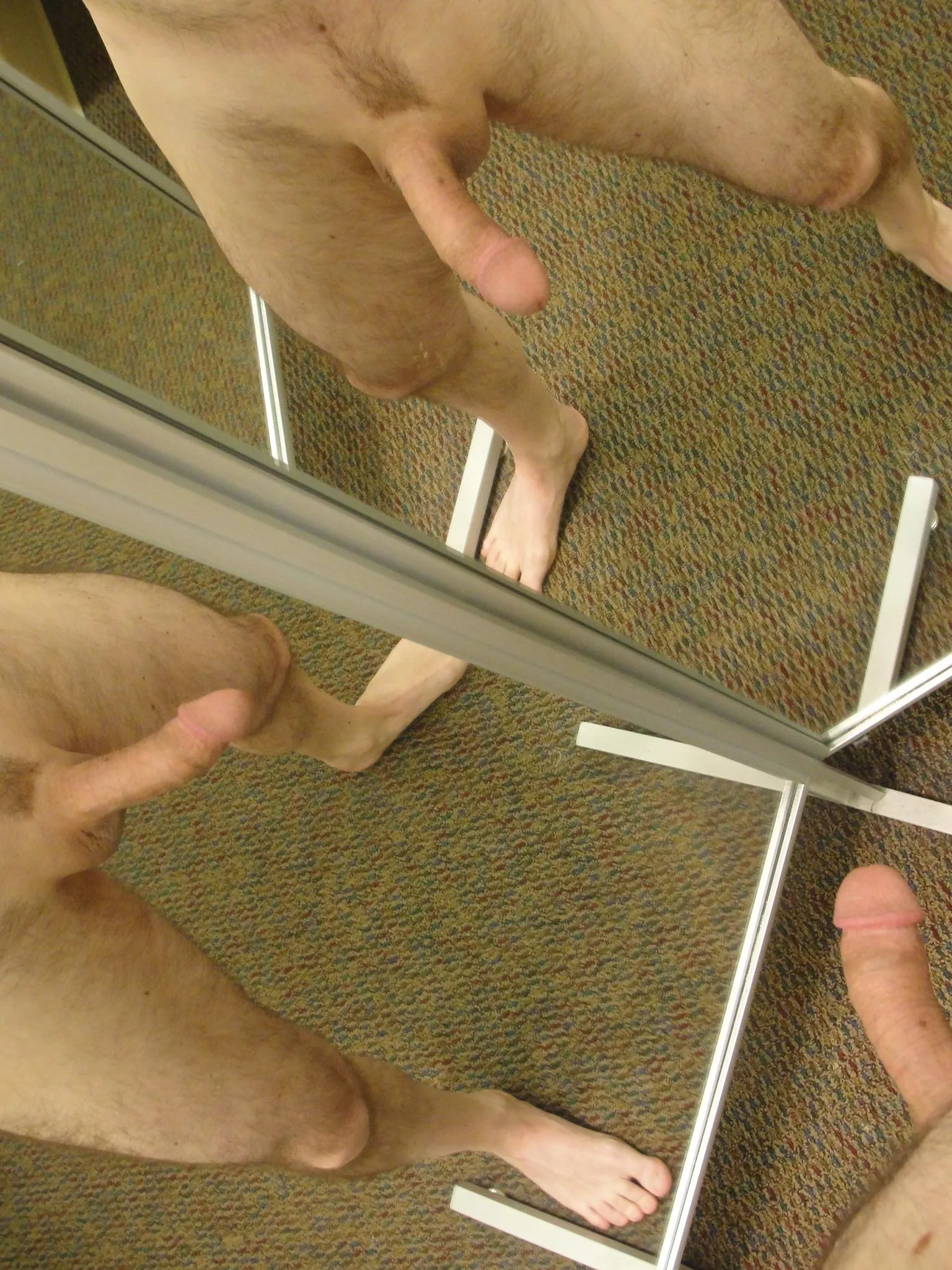 Triple the fun (changing room mirrors) posted by hardondevil
