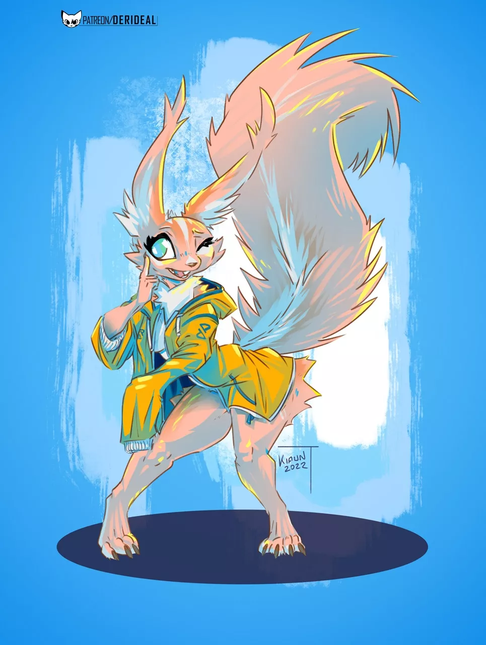 Trisa - Kiaun posted by derideal