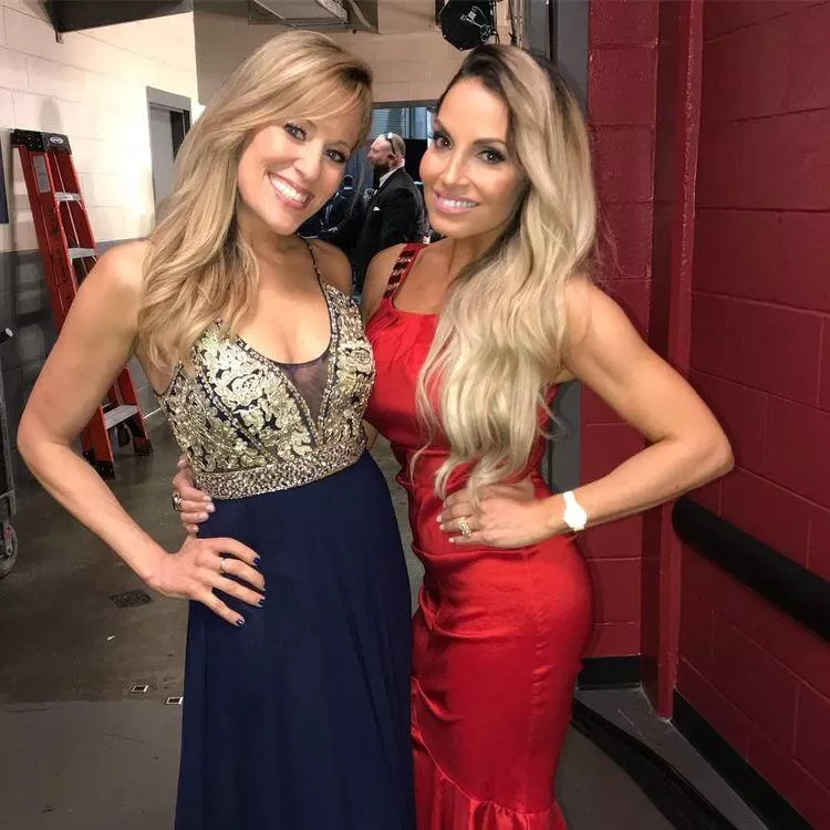 Trish and Lilian posted by HydeNJekyl