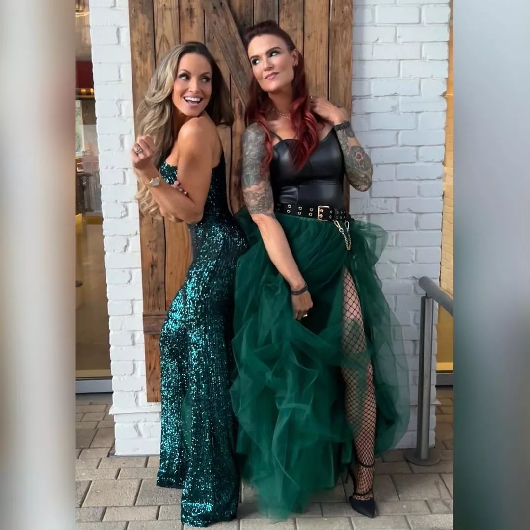 Trish and Lita 🔥🥵 posted by Audience_Warm